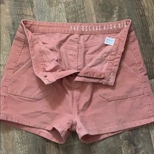 Corduroy shorts